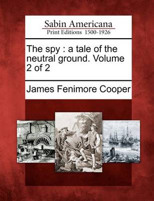 Book cover for The Spy