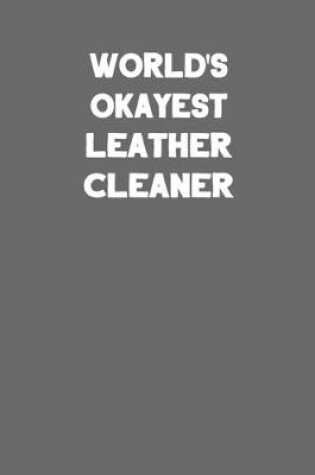 Cover of World's Okayest Leather Cleaner