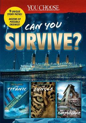 Book cover for You Choose: Can You Survive Collection