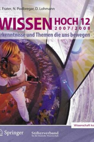 Cover of Wissen Hoch 12, 2007/2008