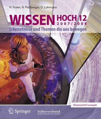 Book cover for Wissen Hoch 12, 2007/2008