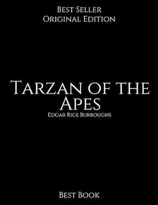 Book cover for Tarzan of the Apes, The Best Book