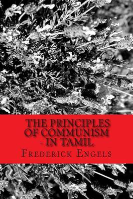 Book cover for Tamil - The Principles of Communism