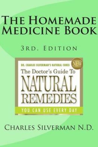 Cover of The Homemade Medicine Book