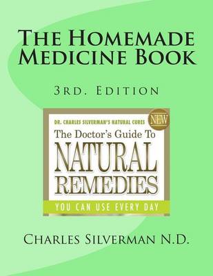 Book cover for The Homemade Medicine Book