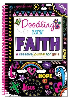 Book cover for Doodling My Faith
