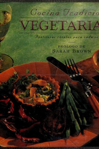 Cover of Cocina Tradicional Vegetariana