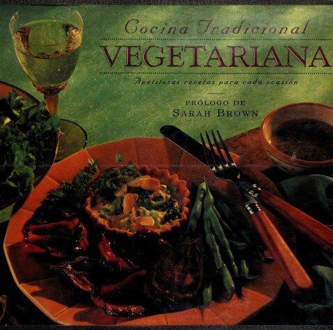 Book cover for Cocina Tradicional Vegetariana