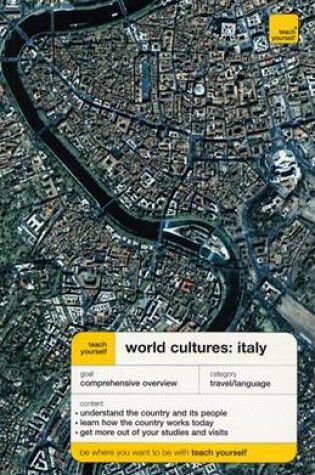Cover of Teach Yourself World Cultures: Italy