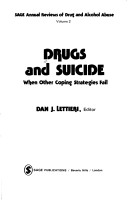 Cover of Drugs and Suicide