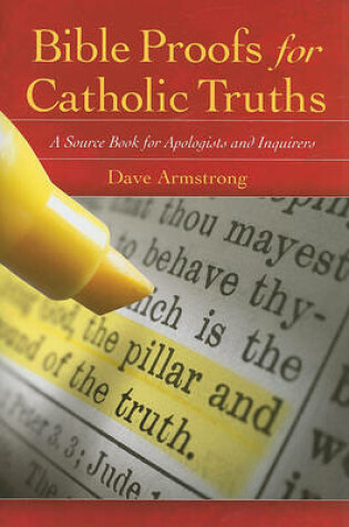 Cover of Bible Proofs for Catholic Truths