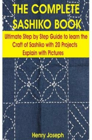 Cover of The Complete Sashiko Book