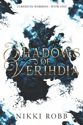 Book cover for Shadows of Verihdia