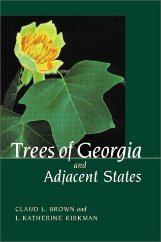 Book cover for Trees of Georgia and Adjacent States