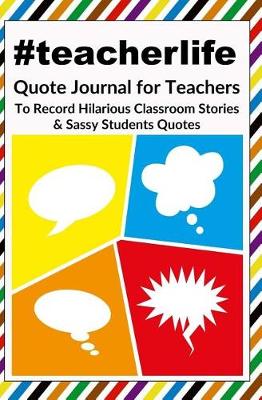 Book cover for #teacherlife