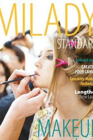 Cover of Milady Standard Makeup