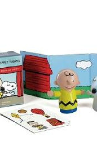 Cover of Peanuts Finger Puppet Theater