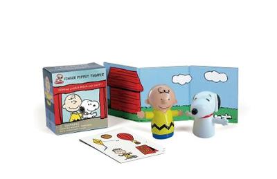 Book cover for Peanuts Finger Puppet Theater