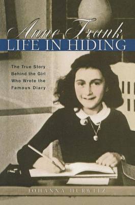 Book cover for Anne Frank: Life in Hiding