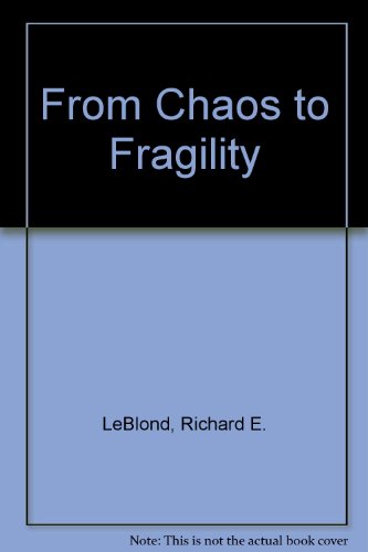 Book cover for From Chaos to Fragility