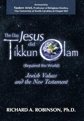 Book cover for Day Jesus Did Tikkun Olam