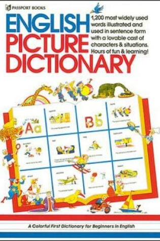 Cover of English Picture Dictionary