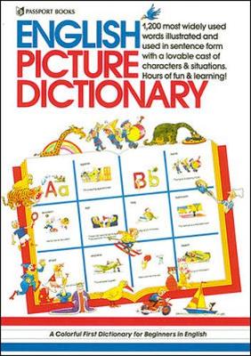 Book cover for English Picture Dictionary