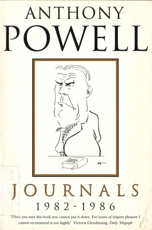 Cover of Journals 1982-1986