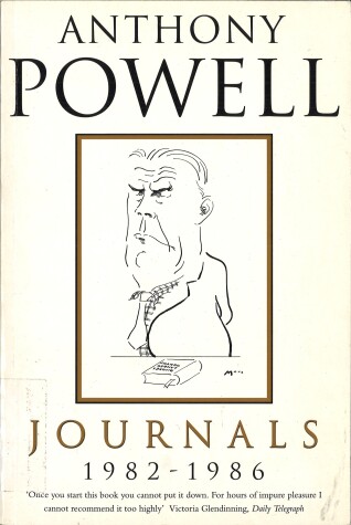 Book cover for Journals 1982-1986