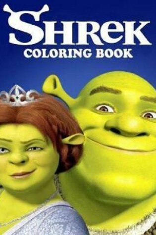 Cover of Shrek Coloring Book