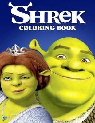 Book cover for Shrek Coloring Book