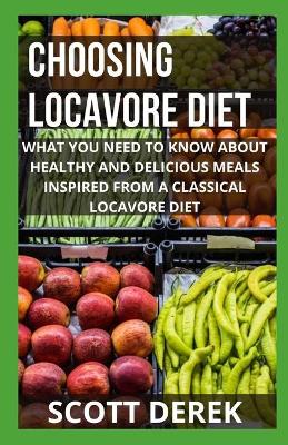 Book cover for Choosing Locavore Diet