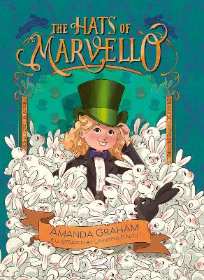 Book cover for The Hats of Marvello