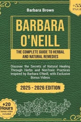 Cover of Barbara O'Neill