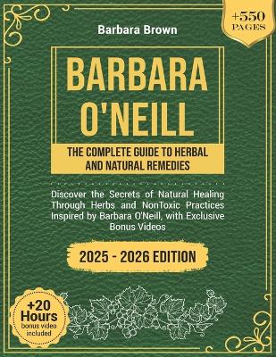 Book cover for Barbara O'Neill