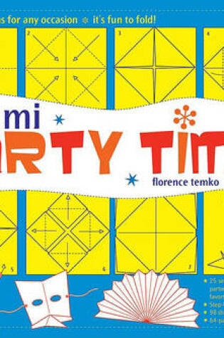 Cover of Origami Party Time!