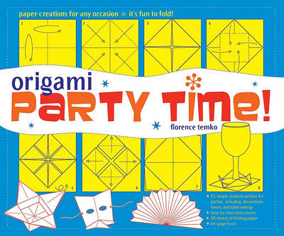 Book cover for Origami Party Time!