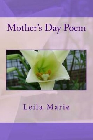 Cover of Mother's Day Poem
