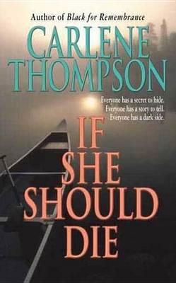 Book cover for If She Should Die