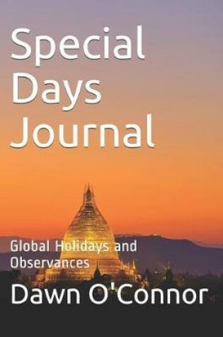 Cover of Special Days Journal