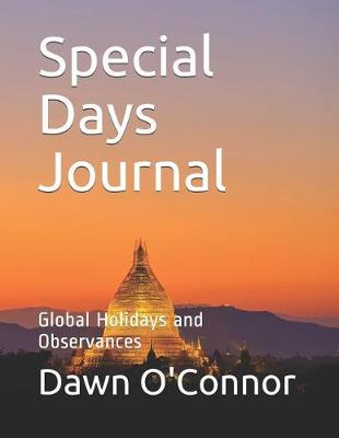 Book cover for Special Days Journal