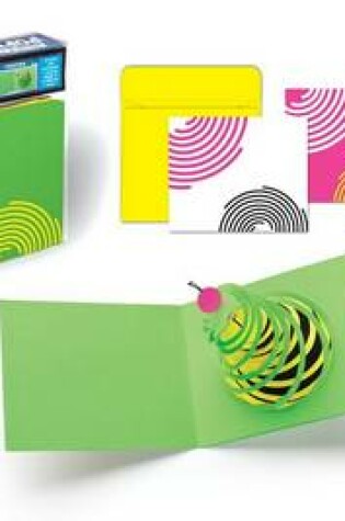 Cover of Pop-Up Note Cards (Twister)