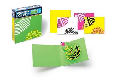 Book cover for Pop-Up Note Cards (Twister)