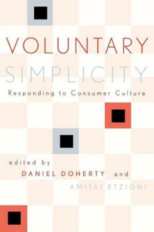 Cover of Voluntary Simplicity