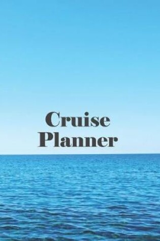 Cover of Cruise Planner