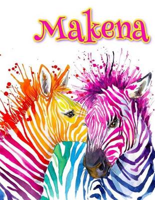 Book cover for Makena