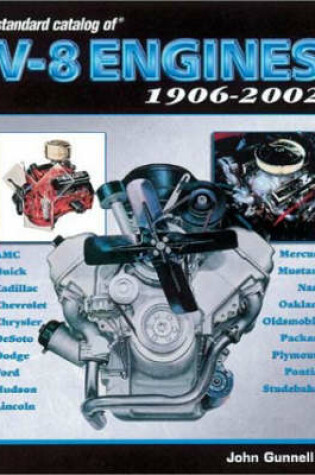 Cover of Standard Catalog of V-8 Engines 1906-2002