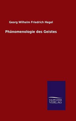 Book cover for Phanomenologie des Geistes