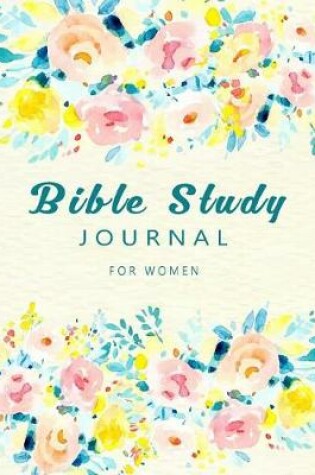 Cover of Bible Study Journal for Women