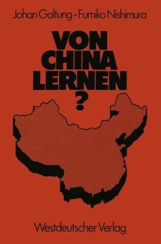 Cover of Von China Lernen?